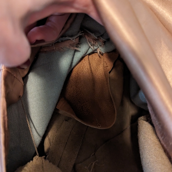 Vintage Wool & Mohair Camel Peacoat - Picture 6 of 12